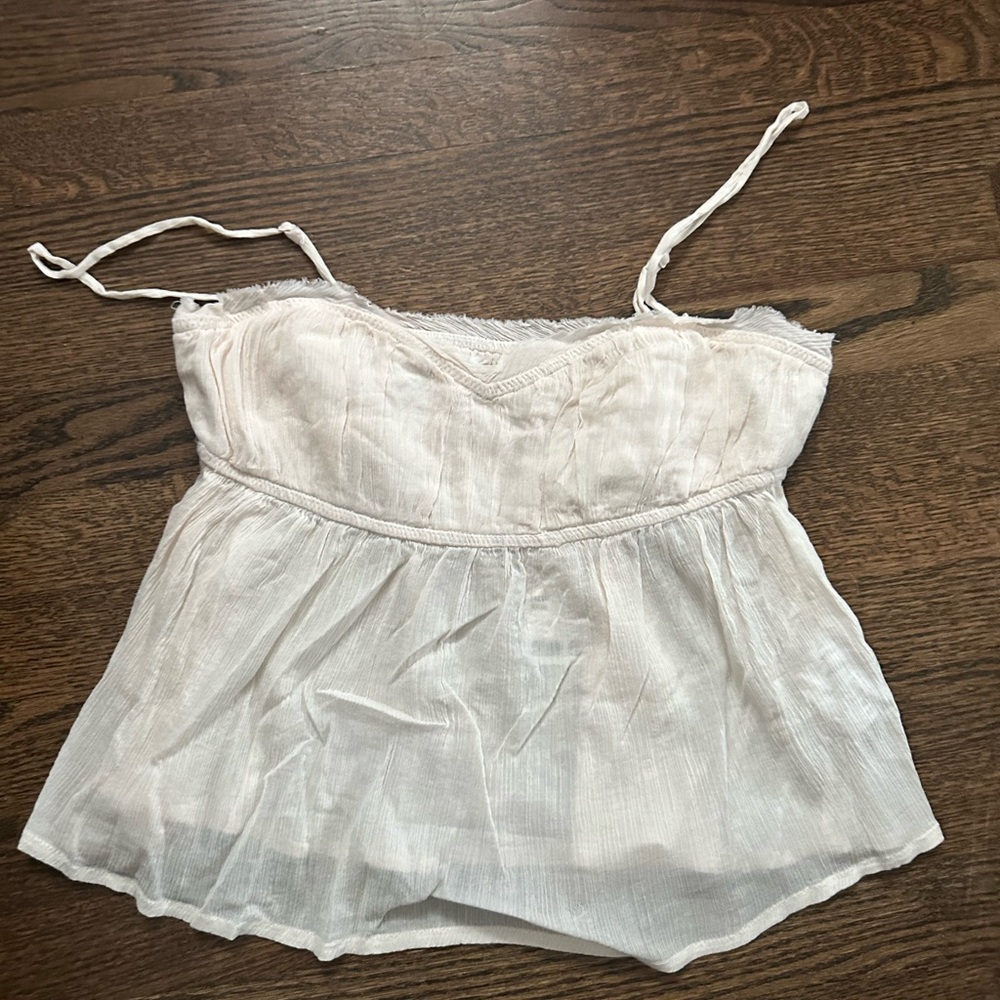 Urban Outfitters Smocked Peplum Top – Blush Pink, Boho – Size M, NWT, HOT DEAL